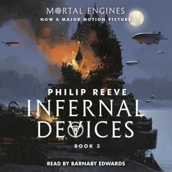Infernal Devices (Mortal Engines, Book 3) audiobook cover