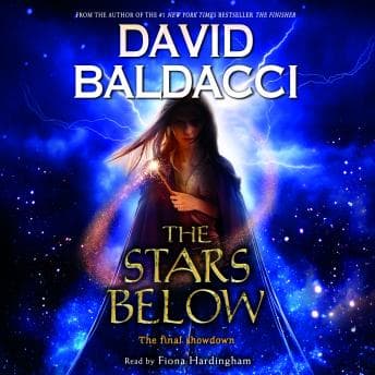 Stars Below (Vega Jane, Book 4) audiobook cover