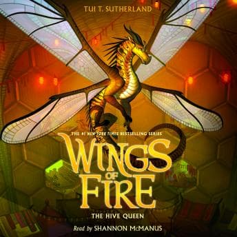 Hive Queen (Wings of Fire #12) audiobook cover