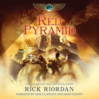 Red Pyramid: Kane Chronicles, The, Book One audiobook cover