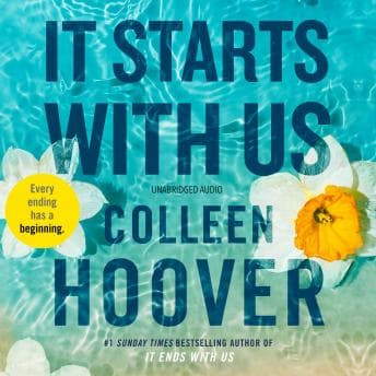 It Starts with Us: the highly anticipated sequel to IT ENDS WITH US audiobook cover