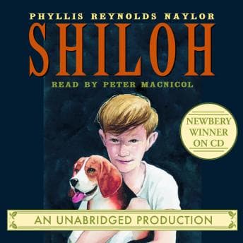 Shiloh audiobook cover