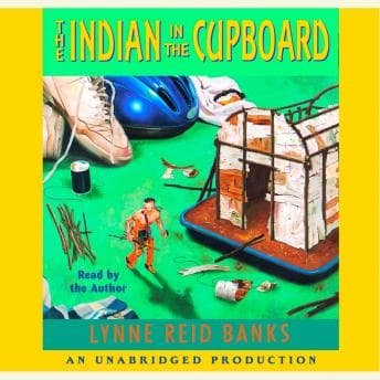 Indian in the Cupboard audiobook cover