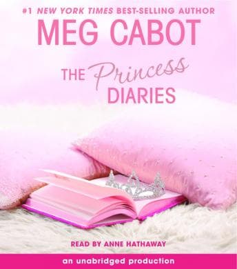 Princess Diaries, Volume I: The Princess Diaries audiobook cover