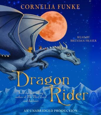Dragon Rider audiobook cover