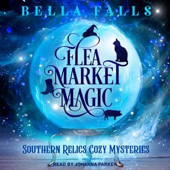 Flea Market Magic audiobook cover
