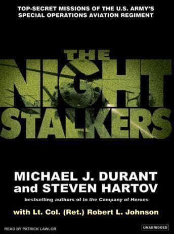 Night Stalkers: Top Secret Missions of the U.S. Army's Special Operations Aviation Regiment audiobook cover