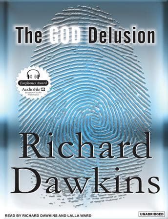 God Delusion audiobook cover