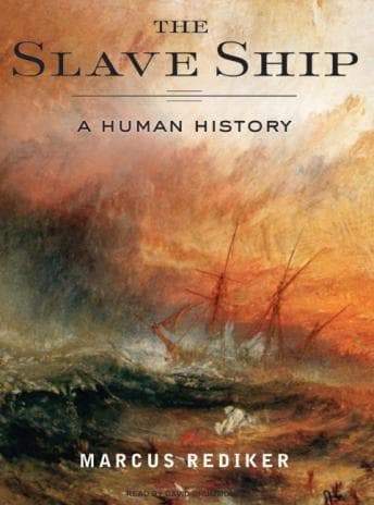 Slave Ship: A Human History audiobook cover
