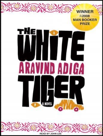 White Tiger: A Novel audiobook cover