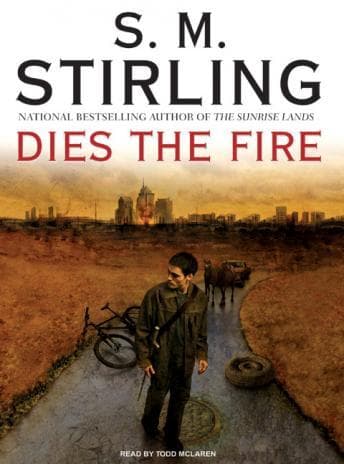 Dies the Fire audiobook cover