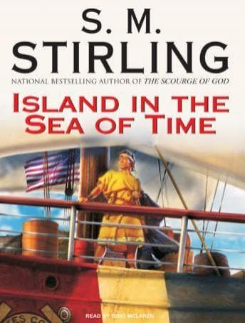 Island in the Sea of Time audiobook cover