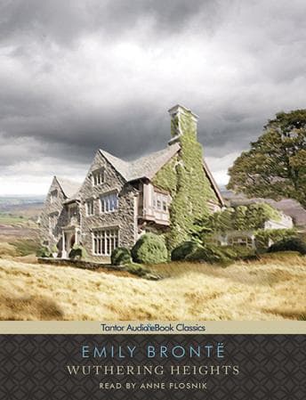 Wuthering Heights audiobook cover