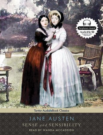 Sense and Sensibility audiobook cover