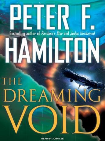 Dreaming Void audiobook cover