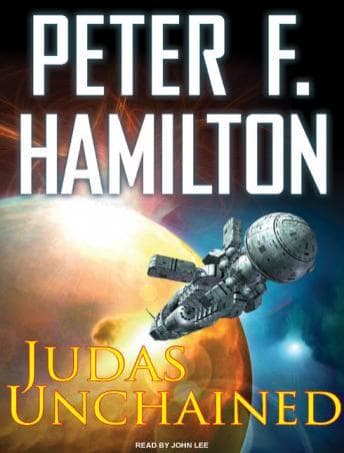 Judas Unchained audiobook cover