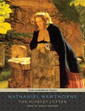 Scarlet Letter audiobook cover