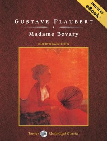 Madame Bovary audiobook cover