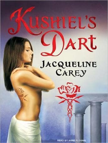Kushiel's Dart audiobook cover