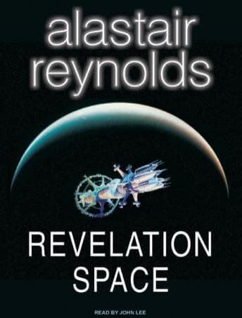 Revelation Space audiobook cover