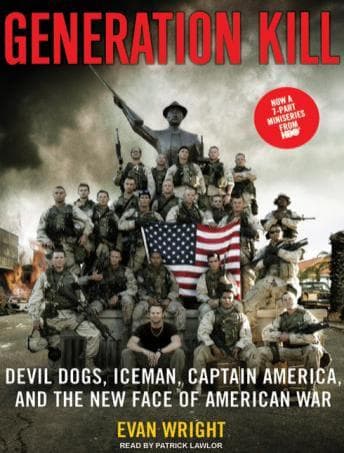 Generation Kill audiobook cover
