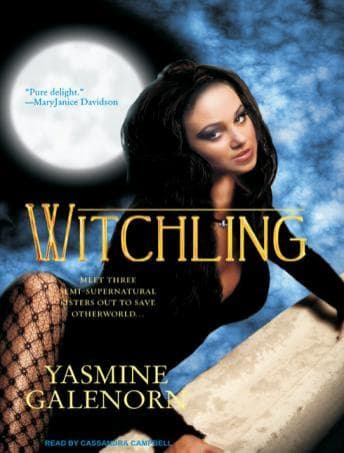 Witchling audiobook cover
