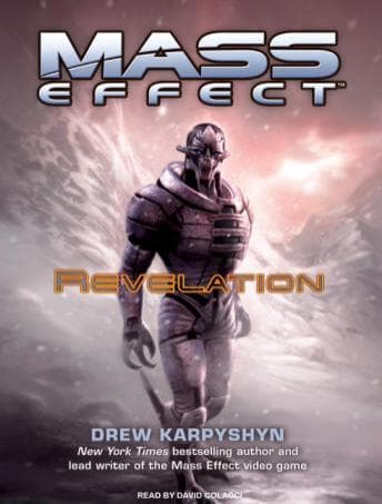 Mass Effect: Revelation audiobook cover