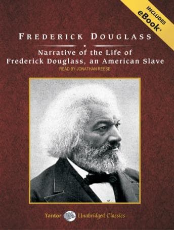 Narrative of the Life of Frederick Douglass, an American Slave audiobook cover