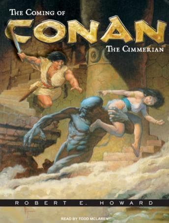 Coming of Conan the Cimmerian audiobook cover