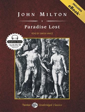 Paradise Lost audiobook cover