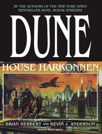 Dune: House Harkonnen: Prelude to Dune Book 2 audiobook cover