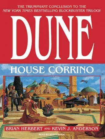 Dune: House Corrino: Prelude to Dune Book 3 audiobook cover