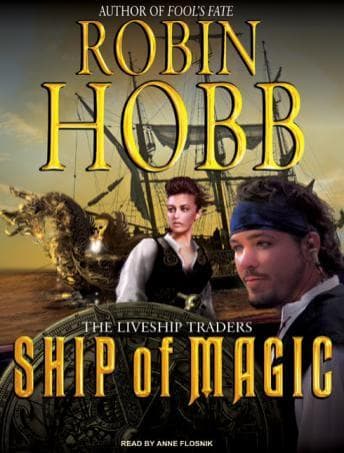 Ship of Magic audiobook cover