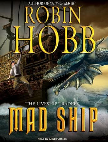 Mad Ship audiobook cover