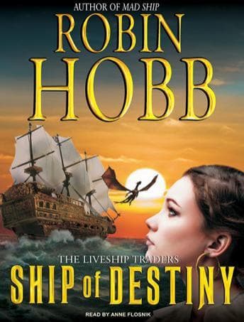 Ship of Destiny audiobook cover