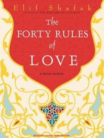 Forty Rules of Love: A Novel of Rumi audiobook cover