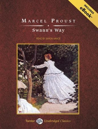 Swann's Way audiobook cover