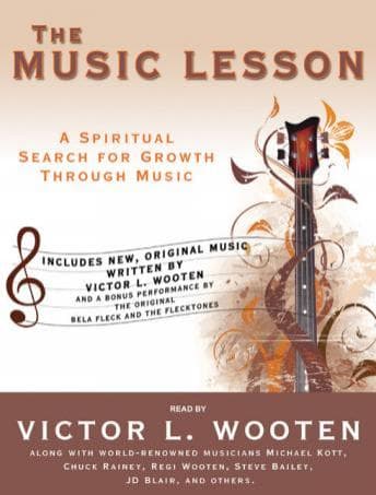 Music Lesson: A Spiritual Search for Growth Through Music audiobook cover