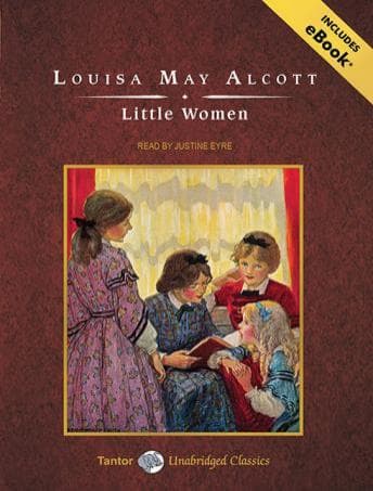 Little Women audiobook cover