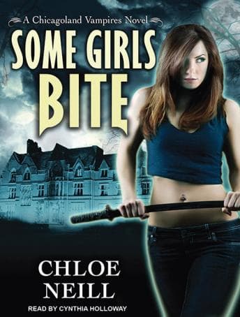 Some Girls Bite audiobook cover