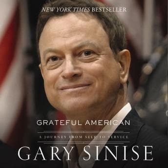 Grateful American: A Journey from Self to Service audiobook cover