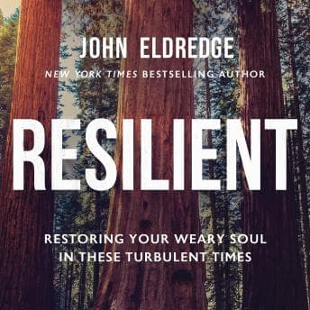 Resilient: Restoring Your Weary Soul in These Turbulent Times audiobook cover