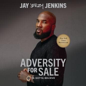 Adversity for Sale: Ya Gotta Believe audiobook cover