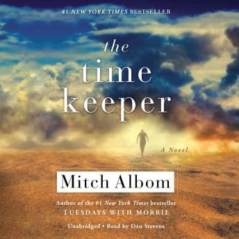 Time Keeper audiobook cover