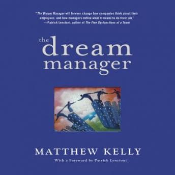 Dream Manager audiobook cover