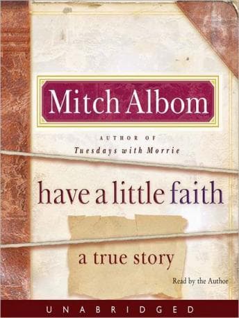 Have a Little Faith audiobook cover