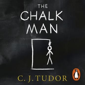 Chalk Man: The chilling and spine-tingling Sunday Times bestseller audiobook cover