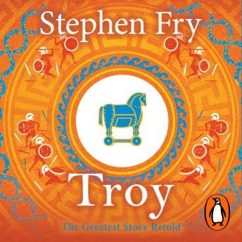 Troy: Our Greatest Story Retold audiobook cover