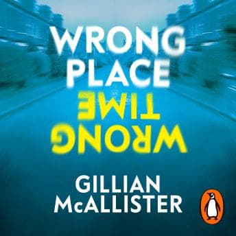Wrong Place Wrong Time: How do you stop a murder when it’s already happened? audiobook cover