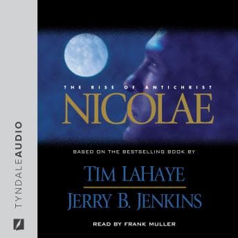 Nicolae: The Rise of Antichrist audiobook cover